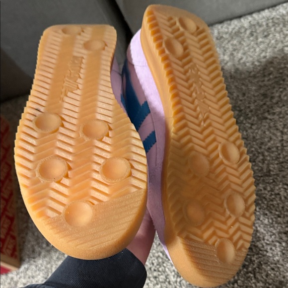 Gola Lilac and Blue Athletic Shoes - Picture 3 of 5